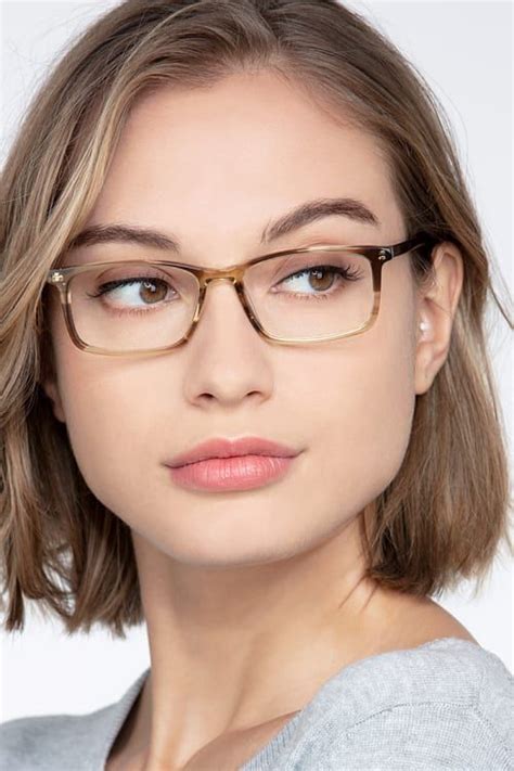 rectangle face glasses|glasses for rectangular face female.